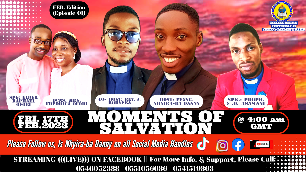 MOMENTS OF SALVATION